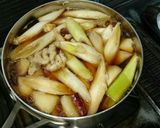 簡単即完成ハモ子山芋激辛煮ダイエット作り方3写真