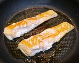 簡単！銀鮭フライパン焼き　下処理～作り方6写真