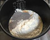 HMで！簡単♡コーヒー風味のナッツケーキ作り方2写真
