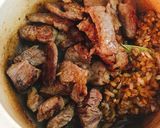 牛肉の煮込み☆ハンガリアングーラッシュ作り方8写真