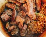 牛肉の煮込み☆ハンガリアングーラッシュ作り方9写真