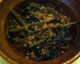 簡単!空芯菜のピリ辛胡麻辣油炒め作り方6写真
