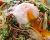 もずく酢で簡単☆大葉とみょうがの夏パスタ作り方9写真