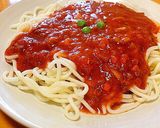 大人気!給食の味!ソフト麺ミートソース作り方8写真