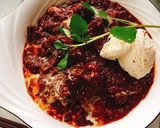 牛肉の煮込み☆ハンガリアングーラッシュ作り方16写真
