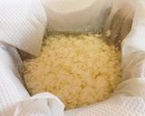 簡単☆電子レンジで♪カッテージチーズ作り方5写真