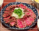 簡単で美味しい‼️牛肉のタタキです❤︎作り方9写真