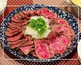 簡単で美味しい‼️牛肉のタタキです❤︎作り方9写真