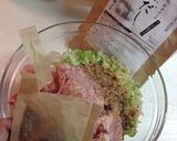 人気の油揚げつくね巻きにだし作り方5写真