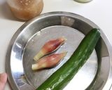 減る【ネバネバ薬味丼】inおからパウダー作り方1写真