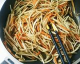 簡単♪きんぴらごぼう作り方4写真