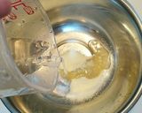 桃缶ゼリーとババロアのひんやりスイーツ作り方1写真