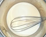 桃缶ゼリーとババロアのひんやりスイーツ作り方2写真