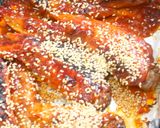 やみつき★鳥手羽のジューシー焼き作り方6写真