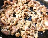 野菜炒めにニンニクショウガ焼き。作り方7写真