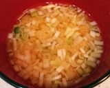 亀流・乾物お味噌汁作り方2写真