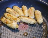 簡単！からだにやさしいマキマキ生姜焼き作り方3写真