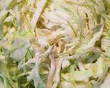 混ぜるだけで簡単！きゃべつとツナのサラダ作り方2写真