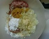 おろしぽん酢で☆ふわふわ肉団子☆作り方3写真