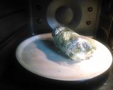 レンジで簡単！ブロッコリーの梅おかか和え作り方1写真