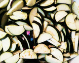 簡単！きゃべつとなすとしいたけの味噌炒め作り方2写真