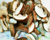 簡単！きゃべつとなすとしいたけの味噌炒め作り方3写真