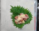 バジルと大葉☆さわやか梅入り春巻き作り方3写真
