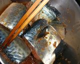 サバの♡豆板醤タレ漬け♡グリル焼き♡作り方1写真