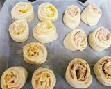 惣菜パン チーズ明太子マヨとチーズツナ☆作り方14写真