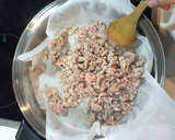 時短簡単!ナスとミンチとトマトの炒め煮物作り方6写真