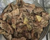 牛すじカレー作り方5写真