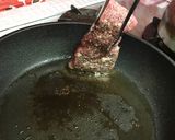 簡単で美味しい‼️牛肉のタタキです❤︎作り方5写真
