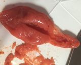 冷たいっ!明太子うどん作り方1写真