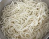 冷たいっ!明太子うどん作り方2写真