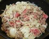 簡単！スタミナ満点♪にんにくの牛丼☆作り方7写真