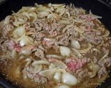 簡単！スタミナ満点♪にんにくの牛丼☆作り方8写真