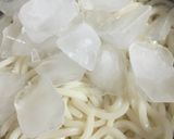 冷たいっ!明太子うどん作り方6写真