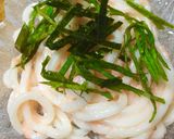 冷たいっ!明太子うどん作り方9写真