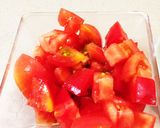 そうめんアレンジ#トマト#イタリアン風作り方2写真