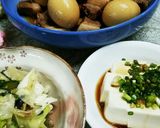 豚バラブロックと卵の煮込み❀作り方8写真
