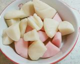 脱マンネリ！餅とソーセージのチーズ焼き作り方1写真