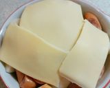 脱マンネリ！餅とソーセージのチーズ焼き作り方3写真