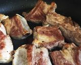 圧力鍋で☆ほろほろくずれるスペアリブ作り方1写真