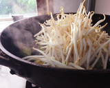 茄子ともやしのオイスターソース炒め作り方5写真