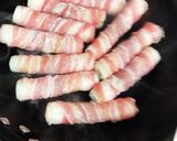 超簡単！お弁当にも使えるちくわの肉巻き作り方7写真