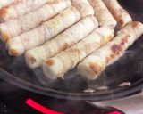 超簡単！お弁当にも使えるちくわの肉巻き作り方8写真