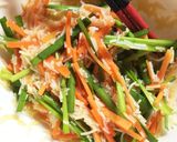 ゆで残りそうめん救済！そうめんチヂミ作り方4写真