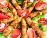 超簡単！お弁当にも使えるちくわの肉巻き作り方12写真