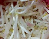 きくらげと☆もやしと☆わかめの、スープ★作り方1写真