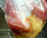 牛肉の♡和風味噌漬け♡グリル焼き作り方1写真